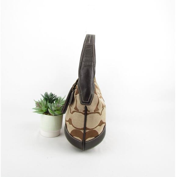 Coach Y2K Vintage Signature Hobo Bag - Picture 4 of 8